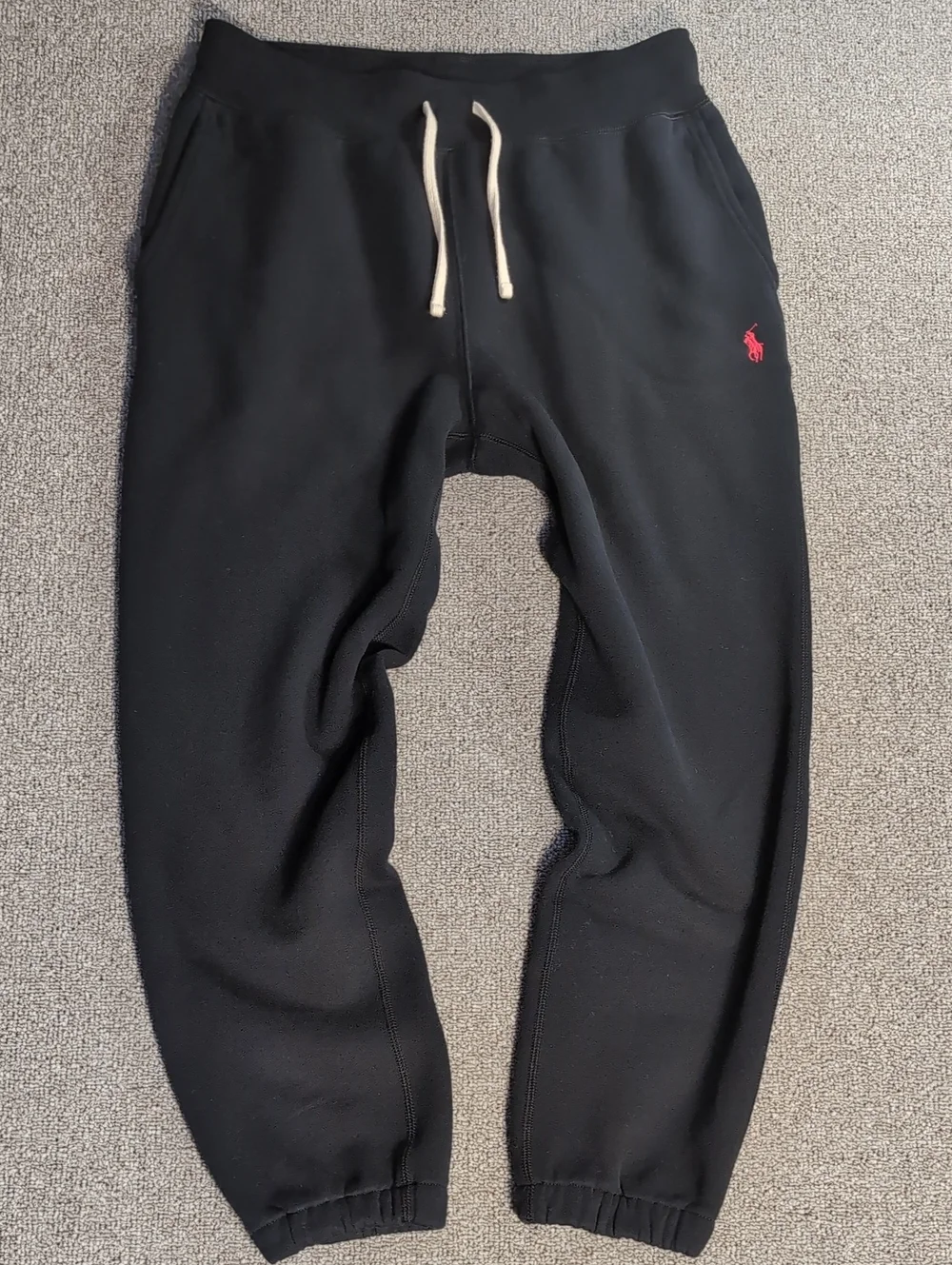 Polo Ralph Lauren the RL Fleece Sweatpant in Black Size Medium
